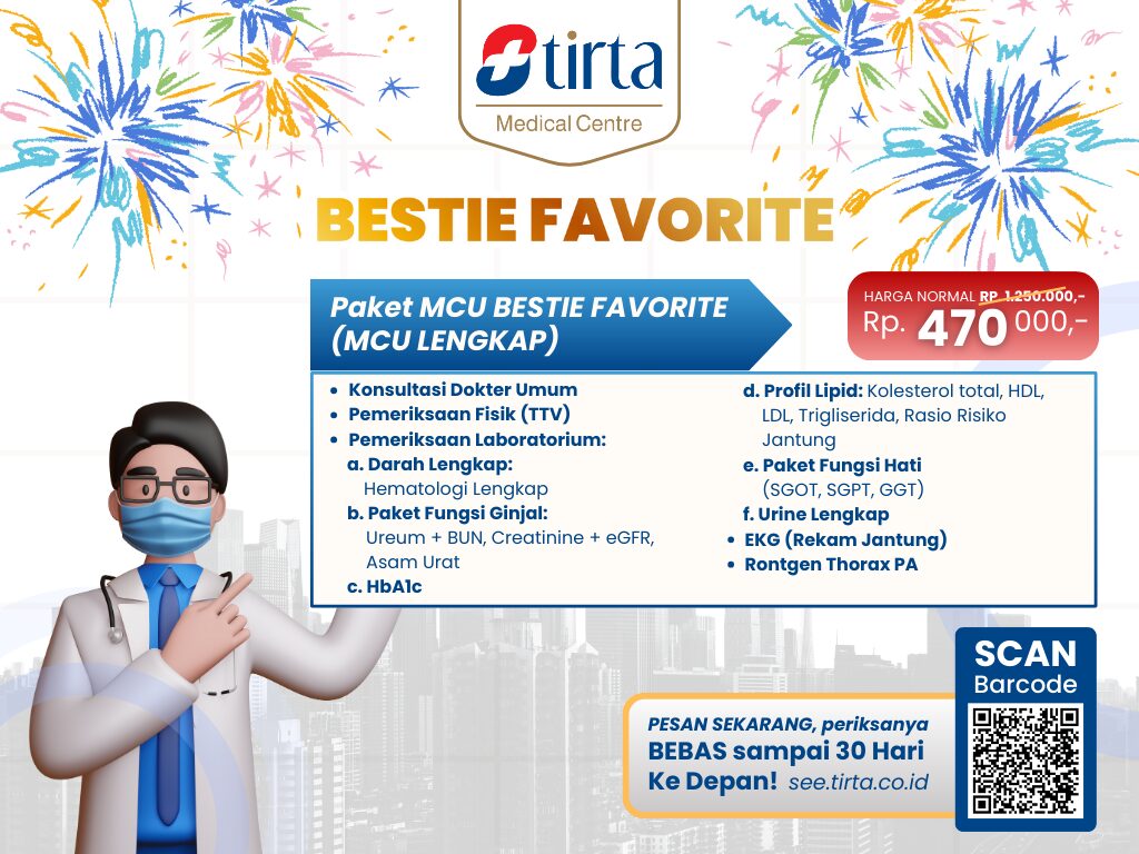 PROMO Medical Check Up (MCU) Lengkap – Desember 2025