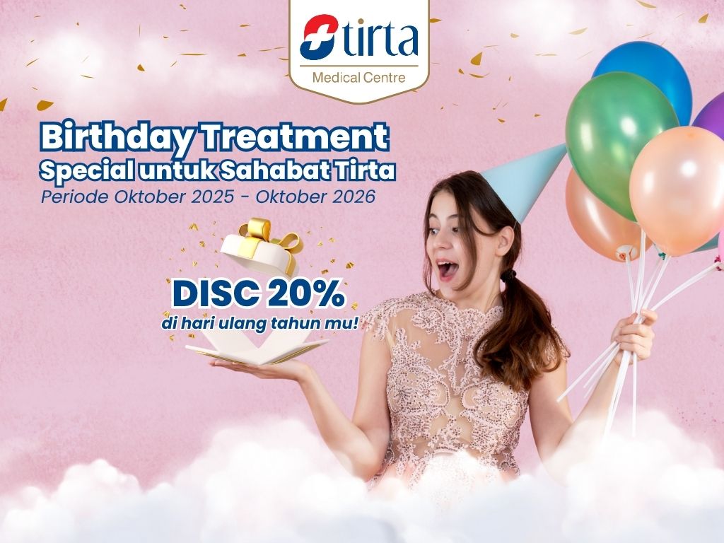 Promo Ulang Tahun untuk MCU Cek Lab Vaksin Okt 2025 Okt 2026