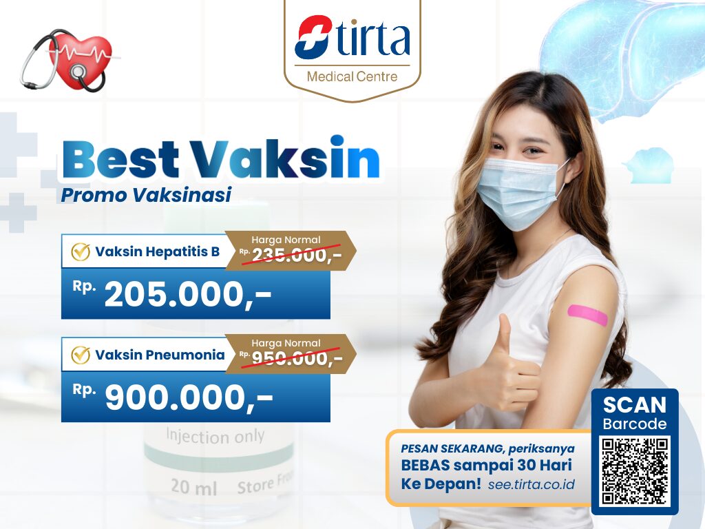 PROMO Vaksin Hepatitis B & Pneumonia – Desember 2025
