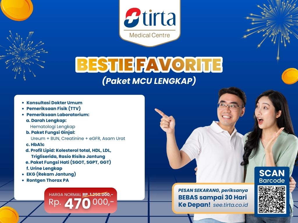 PROMO Medical Check Up (MCU) Lengkap – Januari 2026