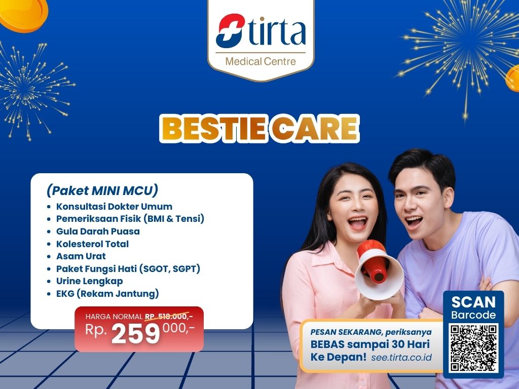 PROMO Mini MCU (BESTIE CARE) – Januari 2026