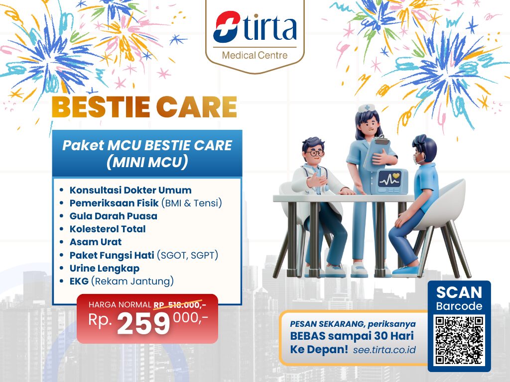 PROMO Mini MCU (BESTIE CARE) – Desember 2025