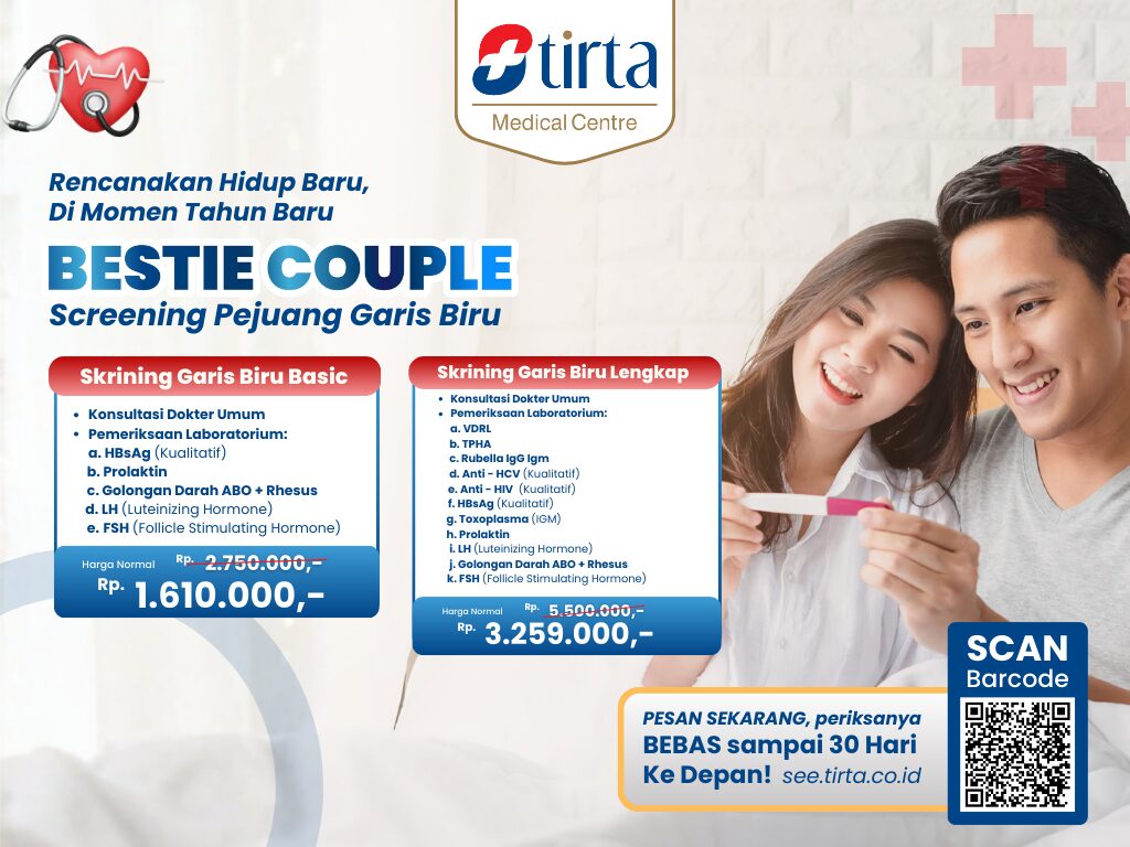PROMO Screening Pejuang Garis Biru (BESTIE COUPLE)