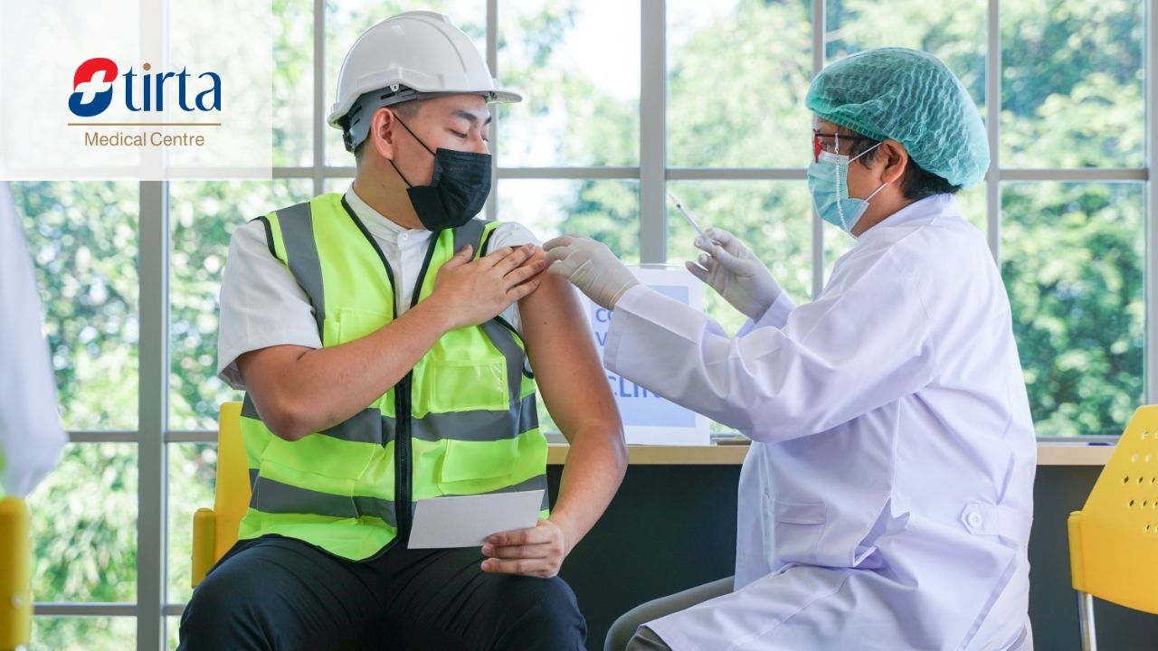 Vaksin untuk Karyawan di Perusahaan