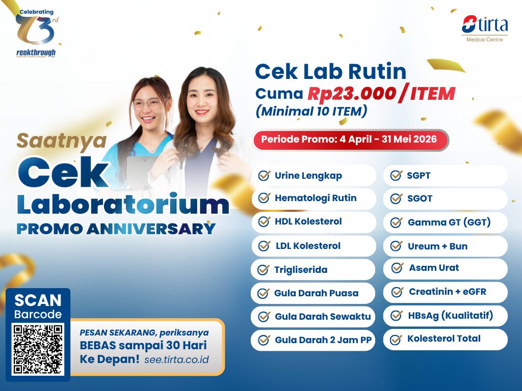 Promo Cek Lab April dan Mei 2026