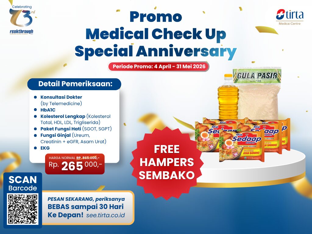 PROMO MCU Special Anniversary (GRATIS Sembako) - 2026