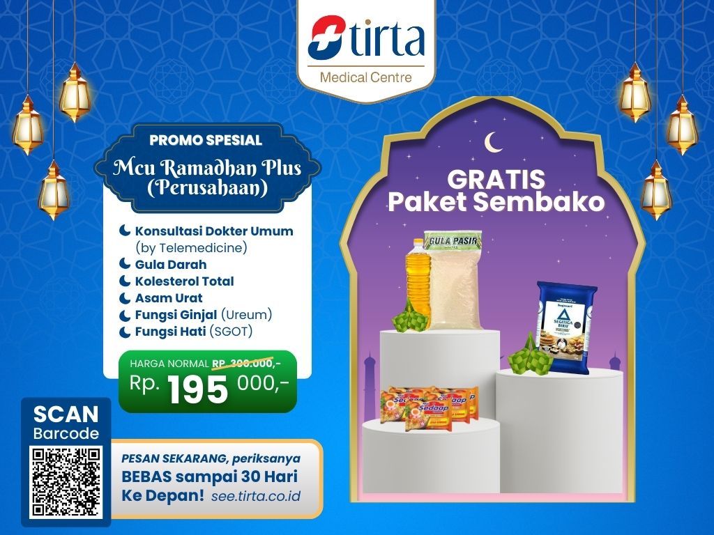 PROMO MCU Ramadhan Plus - Perusahaan (GRATIS Sembako)