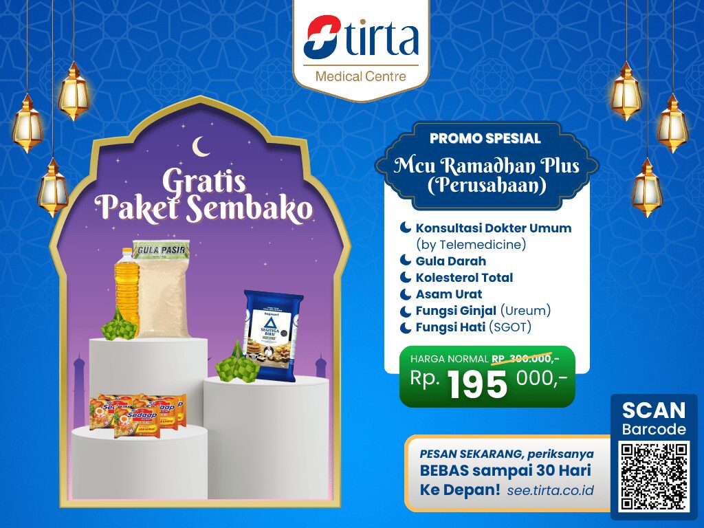 PROMO MCU Ramadhan Plus – Perusahaan (GRATIS Sembako) | Februari 2026