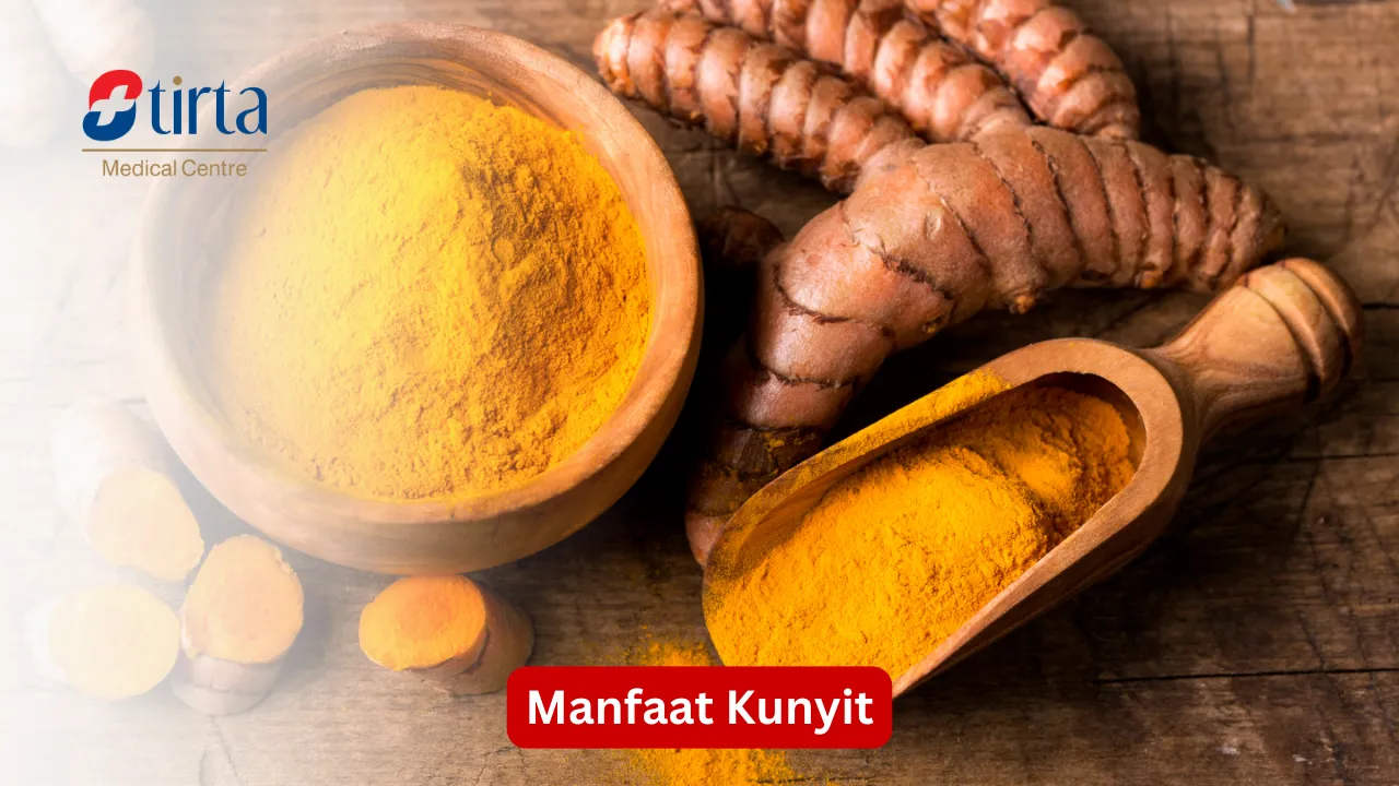 Manfaat Kunyit