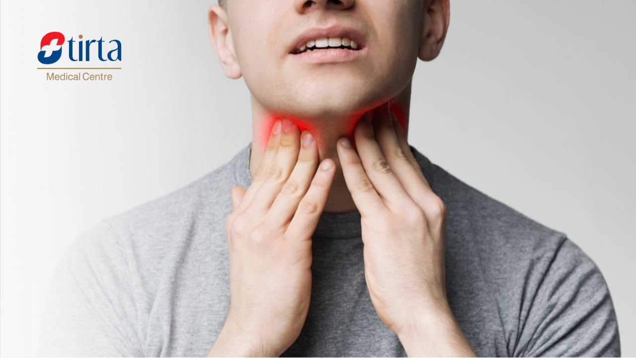 Ciri-ciri Benjolan di Leher yang Tidak Berbahaya