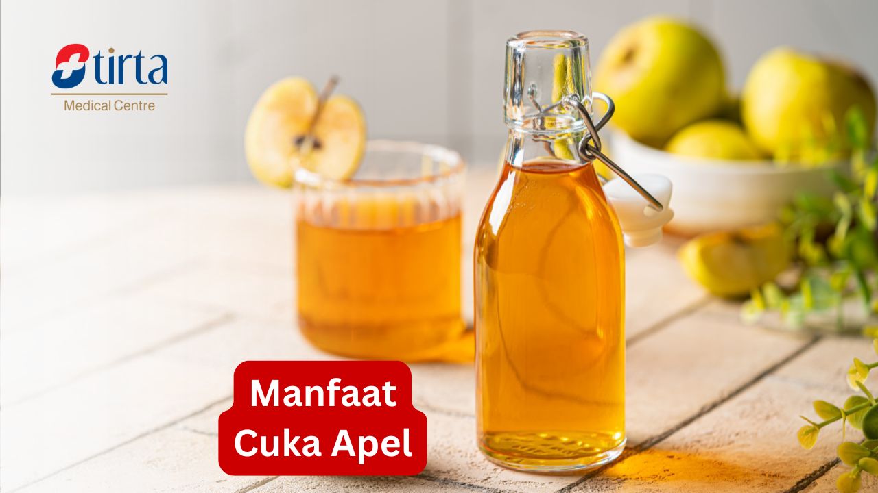 Manfaat Cuka Apel