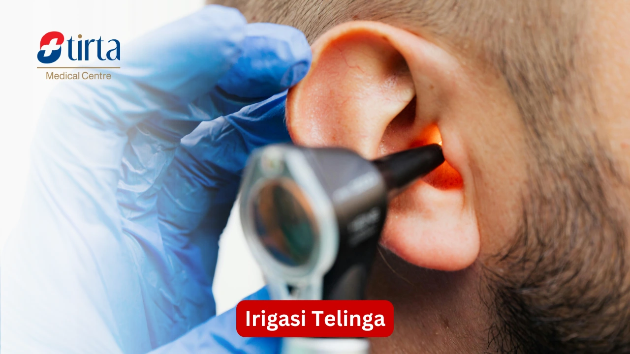 Irigasi Telinga