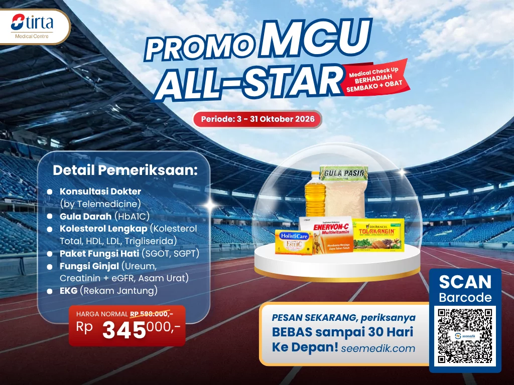 PROMO Medical Check Up GRATIS Sembako & Obat – Oktober 2026