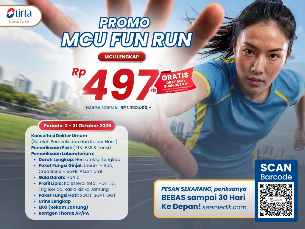 PROMO Medical Check Up (MCU) Lengkap – Oktober 2026