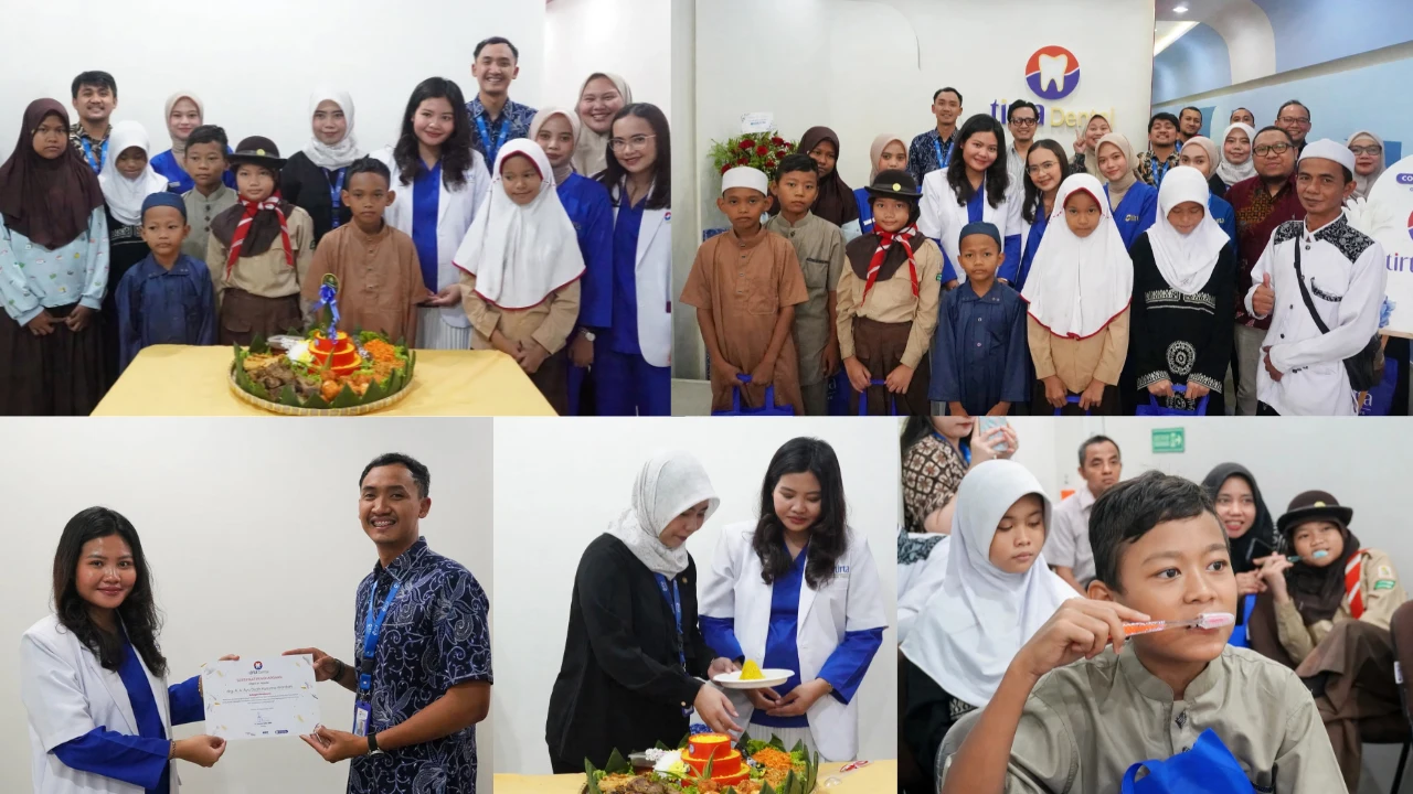 Grand Opening Tirta Dental Tebet Jakarta Selatan